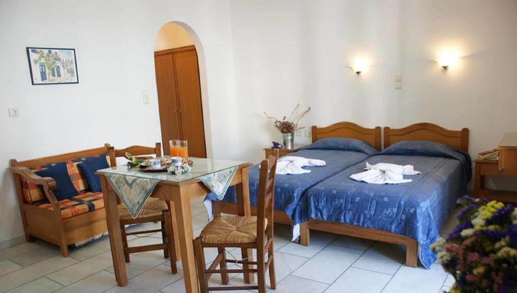 Naxos Dream Calypso Studios Naxos City Ngoại thất bức ảnh
